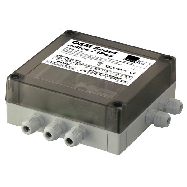 GSM Scout active IP65 LTE