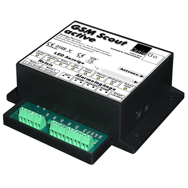 GSM Scout active LTE - SMS only