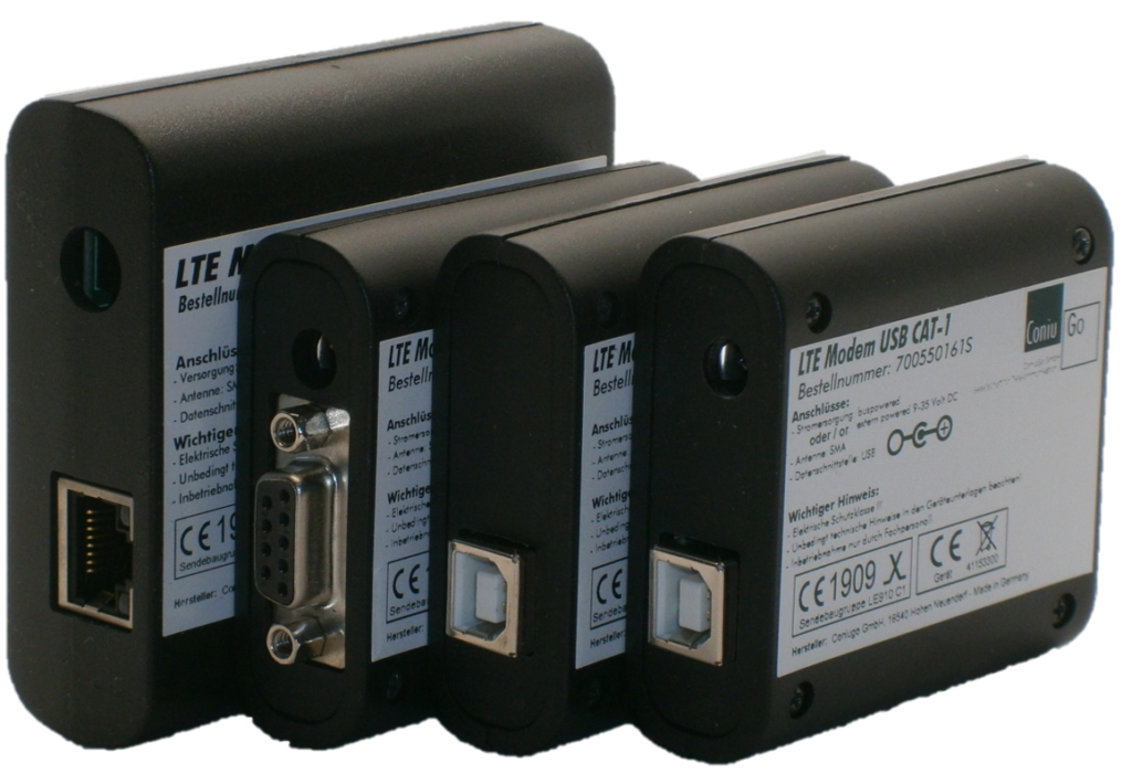 LTE Modem CAT 1 Standardgehäuse