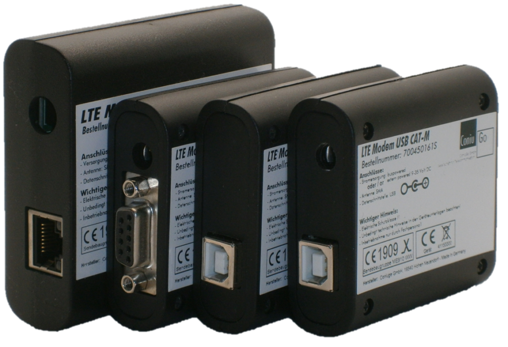 LTE Modem CAT M Standardgehäuse